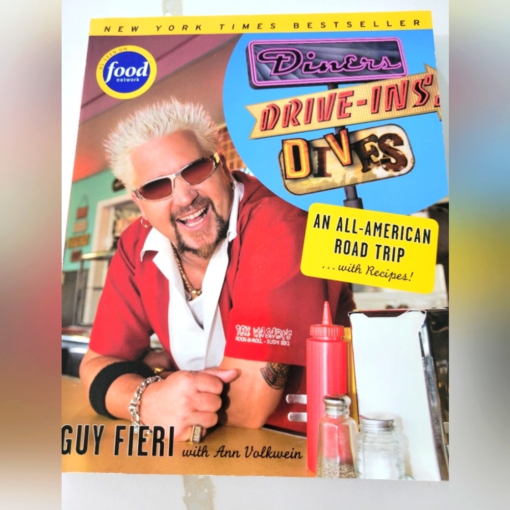 Diners, Drive-Ins, and Dives By Guy Fieri